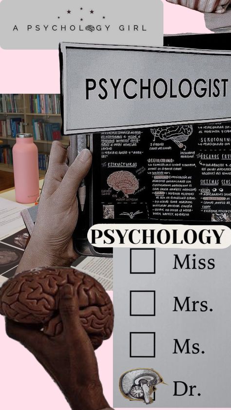 #psychology #psychologist #futurepsychologist Psychology Wallpaper, Dream Psychology, Learning Psychology, Psychology Careers, Psychology Studies, Forensic Psychology, My Future Job, Psychology Major, Med School Motivation