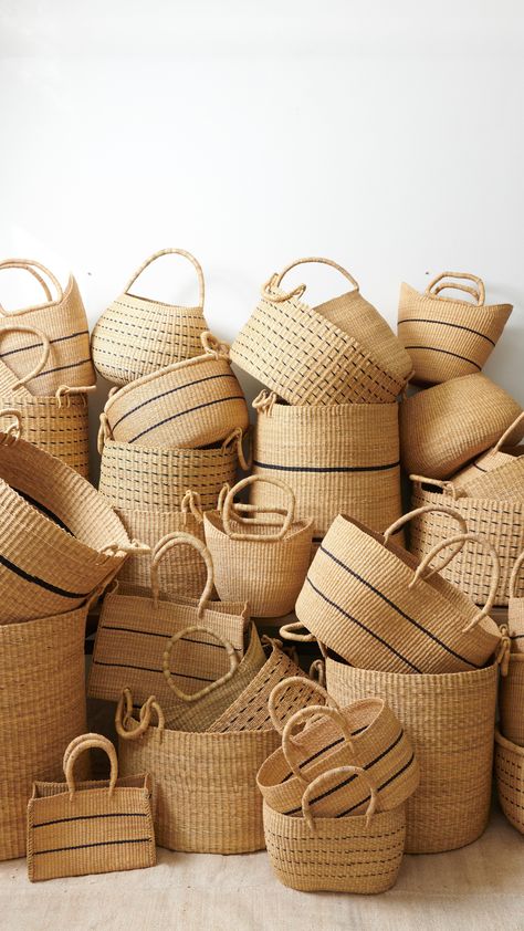 Diy woven basket