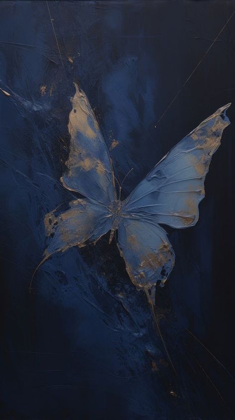 Acrylic paint of menelaus blue morpho art painting animal. | premium image by rawpixel.com / Porramate Butterfly Painting Wallpaper, Blue Buterfluffy Wallpaper, Morpho Wallpaper, Butterfly Iphone Wallpaper, Butterfly Phone Wallpaper, Navy Blue Painting, Moth Wallpaper, Iphone Wallpaper Dark, Navy Blue Wallpaper