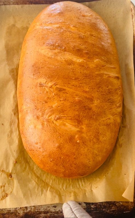 The Italian Bread That Anyone Can Make 90 Minute Man Bread, Round Loaf Bread, Homemade Italian Bread Recipes Easy, Quick Italian Bread Recipes, Home Made Italian Bread Recipes, Small Batch Italian Bread, Soft Italian Bread, Bread Flour Recipes Easy, Baking Bread From Scratch