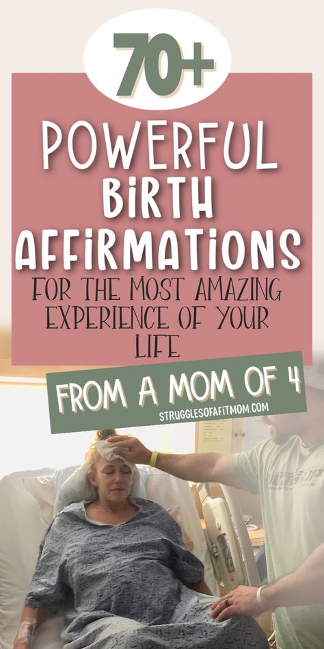 Positive Birth Affirmations, Parenting Affirmations, Career Affirmations, Pregnancy Affirmations, Positive Birth, Birth Affirmations, Inspirational Quotes From Books, Brain Chemistry, Affirmations For Kids