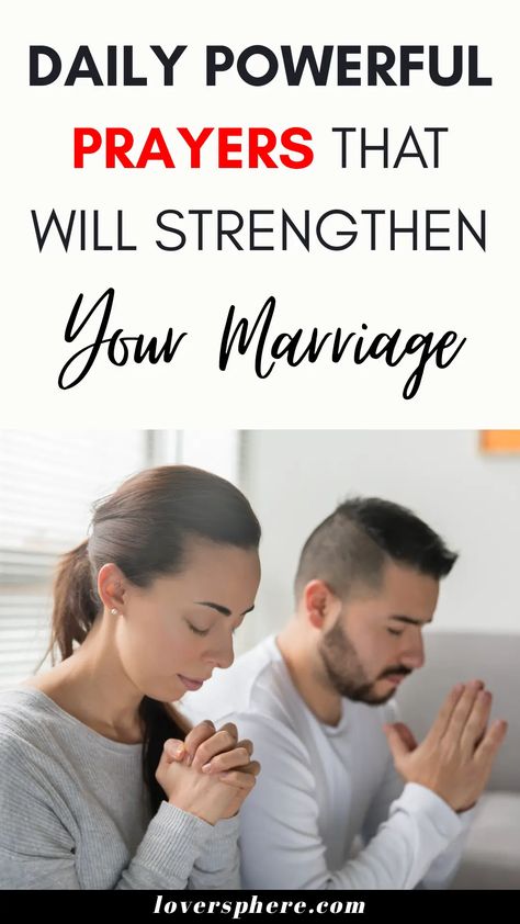 Marriage prayers are very important for every successful marriage. If you want to have a happy relationship with your spouse, you have to commit your marriage to the hands of God. These marriage prayer will help strengthen the bond of love in your marriage. Here are 15 powerful marriage prayers to strengthen your relationship. So whether it’s prayers for marriage protection, or prayers for marriage restoration, these prayers are the best Prayers For Marriage Love, Prayer For Marriage Protection, Marriage Prayer For Couple, Prayers For Marriage Restoration, Prayers For Marriage, Catholic Prayer For Protection, Prayer For Marriage Restoration, Prayer For Married Couples, Healing Marriage