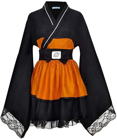 Kawaii Costumes, Naruto Sakura, Hatake Kakashi, Anime Inspired Outfits, Anime Cosplay Costumes, Kawaii Fashion Outfits, Dress Drawing, Anime Costumes, Cosplay Dress