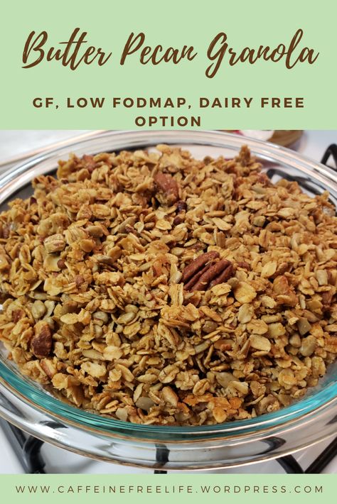 Butter Pecan Granola, Butter Pecan Granola Recipe, Oat Granola Recipe, Best Granola Recipe, Honey Granola Recipe, Pecan Granola Recipe, Oat Clusters, Oats Cereal, Honey Bunches Of Oats