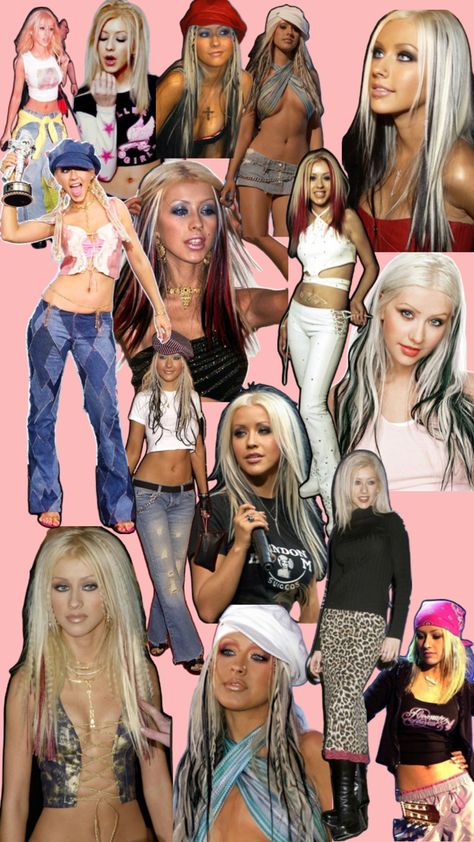 Pop princess Y2K Early 2000s Pop Stars, Y2k Outfits Halloween, Pop Icons Costume, Y2k Popstar Aesthetic, Pop Star Halloween Costumes, Y2k Celebrity Fashion, 2000s Pop Aesthetic, Y2k Popstar Outfit, 2000s Popstar