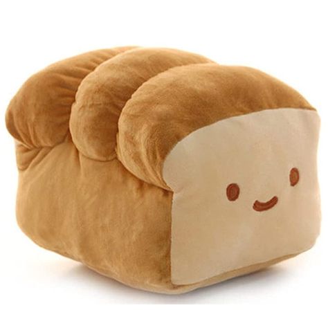 PRICES MAY VARY. Made of High Quality microfiber Smile & Wink Face Size Approx: H 9" x W 16" x L 8" (37cm) Bread 15" Plush Pillow Cushion Doll Toy Gift Home Bed Room Interior Decoration Girl Child Gift Cute Kawaii Original CottonFood Product Smile & Wink Face Made of High Quality microfiber Size Approx: H 9" x W 16" x L 8" (37cm) Interior Room Decoration, Toy Maker, Kawaii Plush, Kawaii Plushies, Plush Pillow, Cute Stuffed Animals, Cute Plush, Kids Bedding, Bed Room