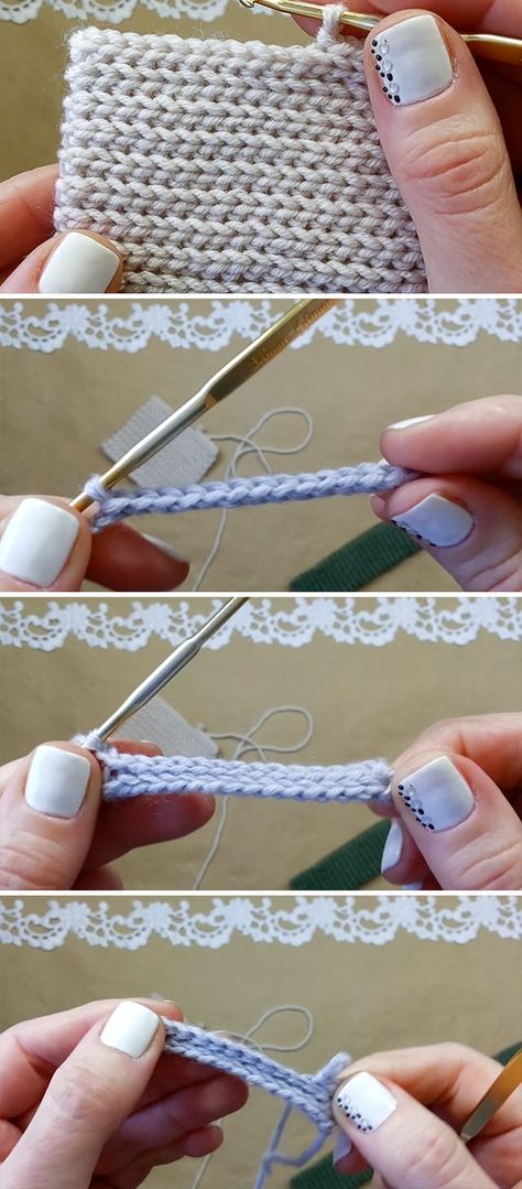 Crochet Elastic Stitch You Can Easily Learn - CrochetBeja Crochet Elastic Stitch Tutorial, How To Crochet Elastic Stitch, Elastic Crochet Stitch, Elastic Stitch Crochet, Crochet Elastic Stitch, Crochet Dragonfly Pattern, Elastic Stitch, Crochet Dragonfly, Clover Crochet