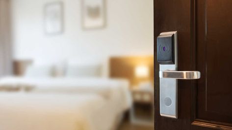 There's a Secret Code Thieves Use to Break Into Hotel Safes - Southern Living Travel Security, Hotel Safe, Southern Sayings, Hardware Shop, Enjoy Your Vacation, Pest Control Services, Secret Code, Bed Bugs, Metal Door