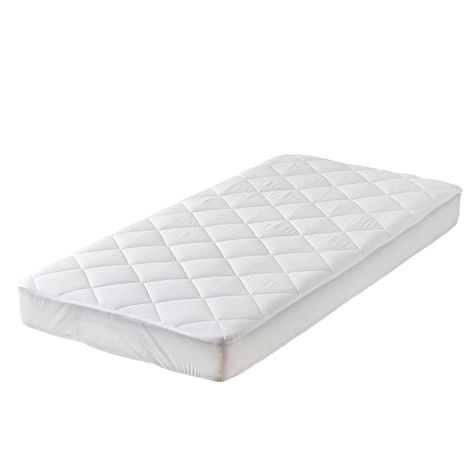 PRICES MAY VARY. Quilted Our pillow top cover is overfilled with premium plush microfiber filling that provides added cushion and breathability to your bed Soft The surface is made with brushed microfiber, soft to touch Elastic Deep Pocket The fitted sheet style side skirt can be easily stretched to fit mattresse, will stay in place with your bed Size Information Twin XL or Extra Long Twin, 39 by 80 with up to 14 deep pocket Easy Care Machine washable in cold water on gentle cycle. Tumble dry lo Two Mattress Bed, Twin Bed Mattress, Pillow Top Mattress Pad, Twin Size Quilt, Dream Bedroom Inspiration, Twin Xl Mattress, Twin Quilt Size, Twin Mattress Size, Pillow Top Mattress