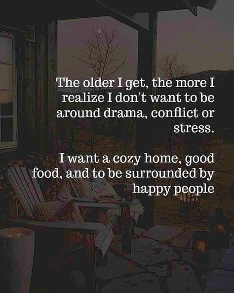 🌟 The older I get, the more I realize that life is too short for drama, conflict and stress. I want to live in a cozy home, eat good food, and be surrounded by happy people. 🍽️🏡😊 🌟 It's important to create a positive and peaceful environment for ourselves and those around us. Let's focus on the things that bring us joy and happiness, and leave the drama and negativity behind. 💖🙏 🌟 Join me in embracing a life full of love, laughter, and good vibes. Together, let's create a community of posit... Warrior Goddess Training, The Older I Get, Attraction Quotes, Positive Quotes Motivation, Angel Art, Positive Life, Happy Thoughts, Inspiring Quotes About Life, Happy People