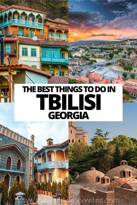 Things To Do In Tbilisi Georgia, Georgia Must See, Georgia Tourist Attractions, Georgia Things To Do, Georgian Language, Things To Do In Georgia, Georgia Trip, Georgia Travel Guide, Savannah Historic District