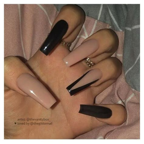 (paid link) Short Acrylic Nails are the outcome of a combination of both liquid and powder that form a hardened substance that goes on your nails. This process is usually conducted ... Black And Nude Nails, Jasmine Nails, Balarina Nails, Nails Burgundy, Nails Classic, Nails Shellac, Colors Nails, Valentine Nail, Nails Sparkle