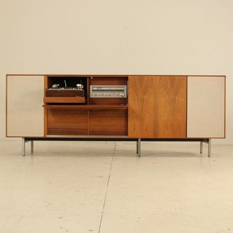 Vintage Stereo Cabinet, Vintage Stereo Console, Hifi Furniture, Audio Cabinet, Record Console, Stereo Console, Stereo Cabinet, Record Cabinet, Vintage Hifi