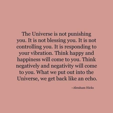 Universe Quotes, Abraham Hicks Quotes, Attraction Quotes, Quotes Inspirational Positive, Positive Quotes Motivation, Law Of Attraction Quotes, Positive Self Affirmations, Manifestation Affirmations, Manifestation Quotes