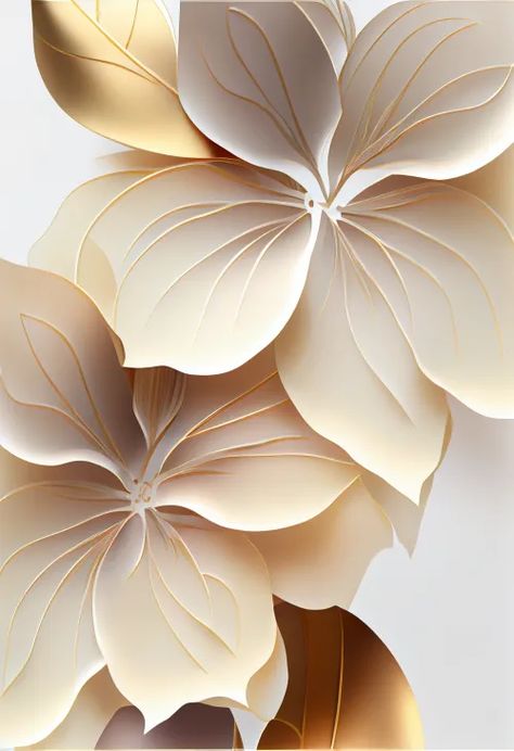 White And Gold Flower Background, Floweral Background Wallpapers, Floweral Wallpaper, Wedding Aesthetic Wallpaper, Golden Flowers Wallpaper, Gold Flower Wallpaper, Gold And White Aesthetic, Gold Flower Background, Gold Background Aesthetic