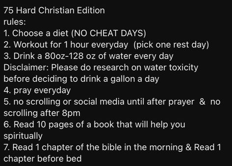 75 Hard Challenge Christian Edition, 75 Soft Challenge Christian, Christian 75 Hard, 75 Hard Challenge Aesthetic, 75 Hard Aesthetic, Hard 75 Challenge, 75 Hard Challenge Before And After, Prayer Walk, Biblical Femininity