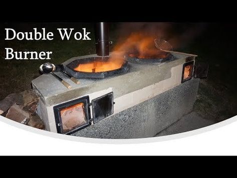 Outdoor Wok Burner - Dining and Cooking Outdoor Wok Station, Wok Cooking Station, Outdoor Wok Burner, Wood Fired Wok, Wok Burner, Brick Oven Outdoor, Carbon Steel Wok, Wok Cooking, Outdoor Stove