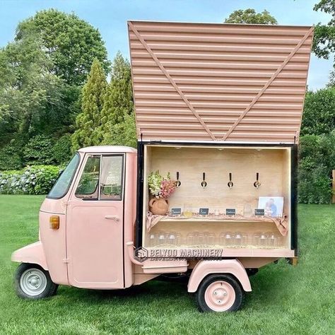 Hot Selling 3 Wheels Tuk Tuk Foodtruck Mobile Beer Bar Cart Coffee Carts For Sale Ape Food Truck Electric Tricycle Food Cart - Food Processors - AliExpress Wine Truck, Beer Cart, Mobile Bar Cart, Mobile Coffee Cart, Coffee Bar Cart, Cocktails Cart, Bar On Wheels, Food Trailer For Sale, Mobile Cart