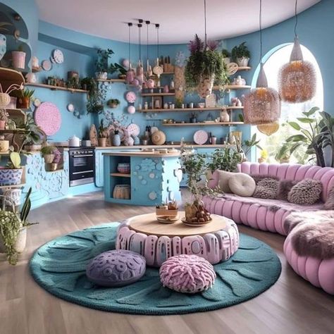 Color Schemes That Will Steal The Show In 2024 Decorating Rooms, Colorful Room Decor, Home Decor Cozy, Colourful Living Room Decor, Colorful Apartment, Home Decor Apartment, Colourful Living Room, Kitchen Home Decor, Bedroom Design Ideas