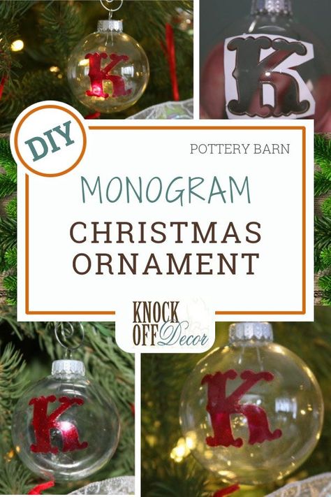 Create your own monogrammed Christmas tree ornament. Use any letter with just a little help from a stencil and nail polish. The perfect (inexpensive Christmas gift) that anyone would love to hang on their tree. #christmascrafts, #christmasgifts Monogram Ornaments, Monogrammed Christmas Ornaments, Painted Initials, Monogram Wall Art, Inexpensive Christmas Gifts, Inexpensive Christmas, Unique Monogram, Diy Monogram, Christmas Monogram