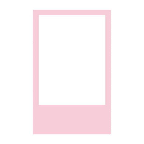 Polaroid Template Pink Marco Polaroid, Polaroid Frame Png, Template Pastel, Polaroid Picture Frame, Wallpaper Template, Polaroid Template, Bullet Journal Cover Ideas, Picture Templates, Polaroid Frame