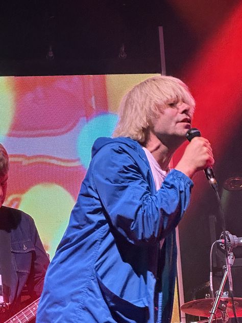 Tim Burgess of The Charlatans, performing at Bristol O2 Academy, 29 Nov 2023 Tim Burgess, The Charlatans, Bristol, Band