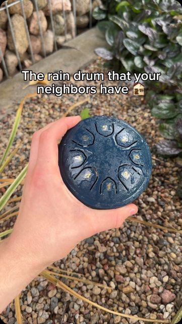 Rain Drum, Best Garden, Garden And Yard, Drums, Yard, Gift Ideas, Funny, Gifts, On Instagram