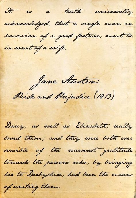 Pride and Prejudice Jane Austen Inspired, Handwriting Examples, Pretty Handwriting, Papel Vintage, Becoming Jane, Cursive Handwriting, Paper Background Texture, Cursive Writing, Poetry Words