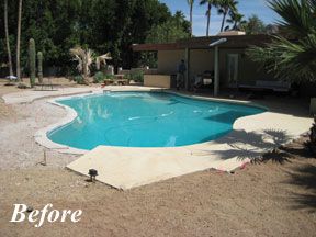 Pool Renovation Before And After, Pool Remodel Before And After, Lagoon Pool, Pool Renovation, Pool Remodel, Luxury Pools, Luxury Pool, Native Garden, Pool Area