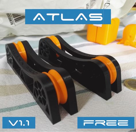 ATLAS - The universal strong spool holder Drukarka 3d, Spool Holder, 3d Printing Diy, 3d Printer Projects, Print 3d, 3d Printer, 3d Print, 3d Printing, Printer