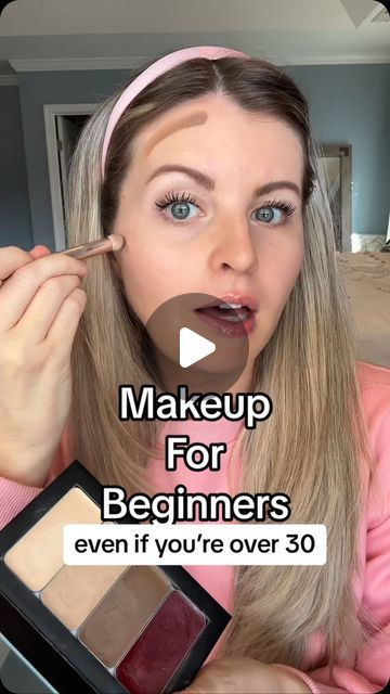 Chelsea Bare on Instagram: "If you’ve never learned how to do makeup or maybe you just never could get the hang of it, you’re going to love this makeup! Its like paint by numbers! Its so easy and so fast! Comment “match” or go to colormatchbychelsea.com and I’ll help you every step of the way! 💗 #seint #seintbeauty #seintartist #seintmakeup #easymakeup #seintofficial #makeup #creammakeup #makeupartist #beauty #mommakeup #seintmakeupartist #seintbeautyartist #iiidfoundation #highlightandcontour #momlife #makeupforbeginners #makeupover #makeuptutorial #simplemakeup #hac #quickmakeup #contour #over #mua #minutemakeup  #makeovermonday #onecompactmakeup #makeuplooks" Going Out Makeup Tutorial, Makeup Transformation Tutorial, Basic Makeup For Beginners, Easy Contouring, How To Contour Your Face, Natural Makeup Look Tutorial, Contouring For Beginners, Makeup Over 50, Bad Makeup