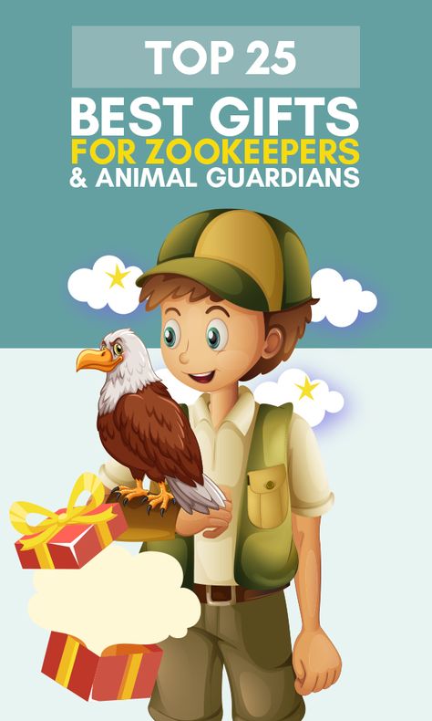 Some say zookeepers have the best job in the world, others say they have the hardest. Either way, they deserve a gift once in a while! The best gifts for zookeepers are either useful items they can use on the job or funny & personalized animal-related items they can keep as keepsakes. Quickly check out this list of 25+ best gifts for zookeepers in 2020. #giftsforzookeepers #giftsforanimalguardians #giftsforanimalexperts #zookeepergifts Animal Theme Gifts, Unique Gift Guide, Zoo Keeper, Gifts For Animal Lovers, Budget Friendly Gift, Gift Guide For Him, Bonding Activities, Useful Items, Best Job