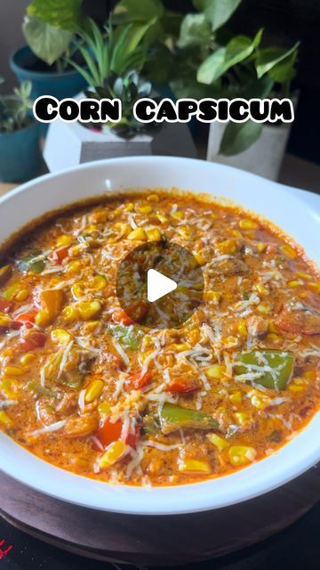 Corn Capsicum Recipe, Capsicum Recipes, Kasuri Methi, How To Make Corn, Ginger Garlic Paste, The Onion, Food Combining, Garlic Paste, Recipe Details