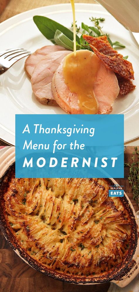 Untraditional Thanksgiving Dinner, Untraditional Thanksgiving, Modern Thanksgiving Dinner, Unique Thanksgiving Recipes, Turkey Dressing Recipe, Gourmet Thanksgiving, Thanksgiving Luncheon, Preparing Thanksgiving Dinner, Thanksgiving Menu Recipes