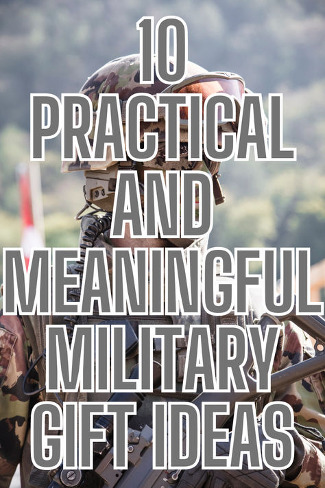 Honor the service of military members with 10 practical and meaningful gift ideas. From durable gear to heartfelt keepsakes, these presents show appreciation for their dedication. #MilitaryGifts #ServiceAppreciation #HonoringHeroes Military Appreciation Football Game, Veteran Gift Basket Ideas, Army Basic Training Graduation Gifts, Gifts For Military Men, Veterans Day Gifts Ideas, Veteran Day Gift Ideas, Veteran Appreciation Ideas, Veterans Gifts Ideas Diy, Veteran Gift Ideas