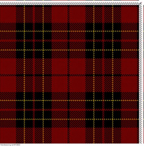 Handweaving.net: Weaving Draft Brodie Dress (BK4, R32, BK16, Y2, BK16, R4), Scottish and Other Tartans Collection, Scotland, Varying Dates, 1800-2005?, #13602 Net Weaving, Weaving Drafts, Weaving Patterns, Tartan, Scotland, Dates, Weaving, Tools, Pattern