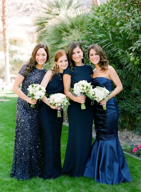 Silver sequin bridesmaid dress