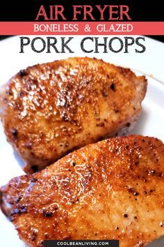 Emeril Lagasse Air Fryer 360 Recipes Pork Chops, Boneless Pork Chop Recipes Air Fryer, Chocolate Chip Cookies Brown Butter, Pork Chops Air Fryer, Dinner Recipes Air Fryer, Cookies Brown Butter, Airfry Recipes, Instapot Meals, Boneless Pork Chop Recipes