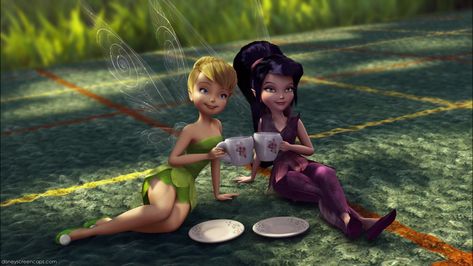 Vidia | Disney Wiki | Fandom powered by Wikia Pixie Hollow Games, Tinkerbell Movies, Secret Of The Wings, Pirate Fairy, Tinkerbell And Friends, Tinkerbell Disney, Bridgit Mendler, Tinkerbell Fairies, Disney Tinkerbell