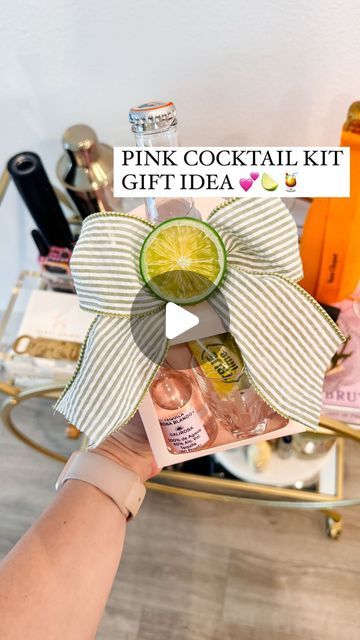 Shelby Parks on Instagram: "Wait until you see how cute the pink version is!!

I love making these cute cocktail kits for party favors or thank you gifts 

Or pop in a gift card to their favorite Mexican restaurant and make it a birthday gift! 

I have another video posted with a blue ranch water version! 🤠 and a video on how to DIY the monogram shot glasses 

*Comment SUPPLIES for everything I used to put these together 

#cocktailkit #cocktailkits #giftideas #easygiftideas #giftwrapping #thankyougifts #thankyougift #partyfavor #partyfavors #adultparty #smallgifts #smallgiftideas #birthdaygiftideas #jarritos" Ranch Water Party Favors, Individual Drink Gifts Party Favors, Diy Cocktail Gift, Cocktail Gift Box Ideas, Diy Margarita Gift Basket, 25 Birthday Gift Ideas For Her, Mini Cocktail Gifts, Mini Drinks Alcohol Gifts, Cocktail Kit Gift Diy