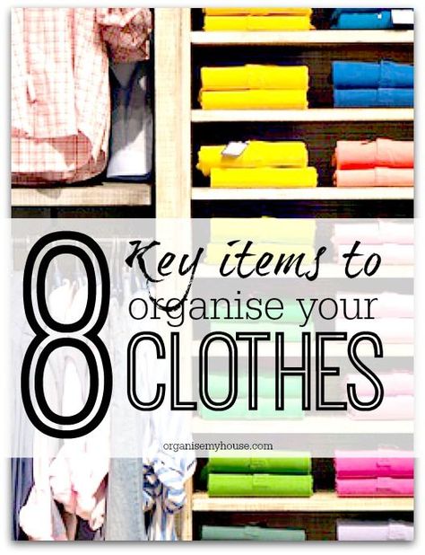 8 items that could help you to create a more organised wardrobe and chest of drawers - in fact - any place that you store your clothes #organisingproducts #clothesorganising Wardrobe And Chest Of Drawers, Organised Wardrobe, Organization Wardrobe, Home Organisation Tips, Wardrobe Organisation, Konmari Method, Small Closet Organization, Home Organisation, Organizing Tips