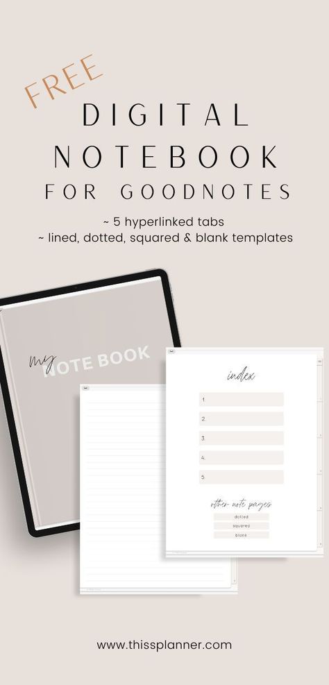 Unique digital notebook for GoodNotes iPad planner template. Includes to-do lists, habit tracker, mood tracker, and more. #Organisation #To_Do_List_Ipad_Template #Free_Goodnotes_Digital_Planner #Ipad_Digital_Planner_Goodnotes To Do List Ipad Template, Good Notes 5 Templates, Ipad Digital Planner Goodnotes, Ipad Goodnotes Template Free, Good Notes Ipad Templates Free, Digital Notebooks Free, Free Ipad Templates, Goodnotes5 Templates, Good Notes 5 Templates Free