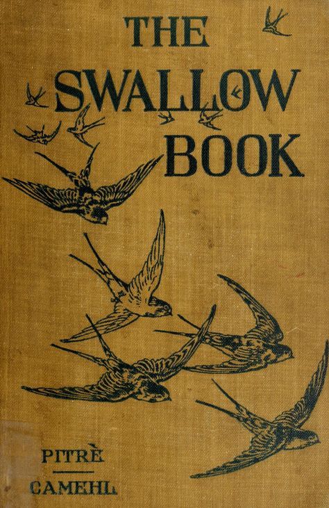 Swallows •~• vintage book, The Swallow Book Art On Book Pages, Barn Swallow, Folk Songs, Vintage Folk Art, Vintage Book Covers, Beautiful Book Covers, Vintage Illustrations, Folk Song, Book Cover Art