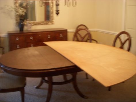 Dining Room With Round Table, Round Extension Table, Oval Dining Room Table, Half Round Table, Large Round Dining Table, Diy Tables, 4 Chair Dining Table, Large Round Table, Diy Dining Room Table