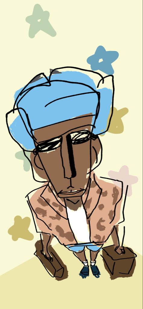 Tyler The Creator Art Drawings, Tyler The Creator Sketch, Tyler The Creator Fan Art, Tyler Drawing, Tyler The Creator Drawing, Tyler The Creator Art, Tyler The Creator Poster, Square Sketchbook, Tyler The Creator Wallpaper