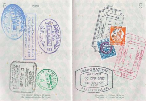 Passport Stamps. Passports stamps from countries such as Australia, Egypt, Unite , #Ad, #stamps, #countries, #Passports, #Passport, #Stamps #ad Etsy Journals, Full Passport, Stamped Passport, Living In Belize, South East Asia Backpacking, Restaurant Promotions, 2024 Manifestation, Canadian Passport, Passport Services