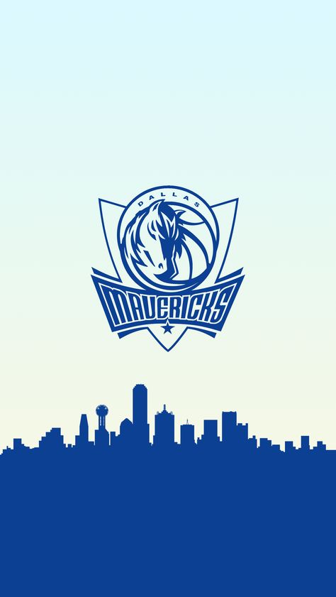 NBA Basketball Team Dallas Mavericks Desktop Background. Basketball Wallpaper in a Skyline, it's a free Dallas Mavericks phone wallpaper. Dallas Mavs Wallpaper, Mavs Logo, Dallas Mavericks Wallpaper, Dallas Wallpaper, Mavericks Wallpaper, Background Basketball, Dallas Basketball, Dallas Mavericks Basketball, Basketball Artwork