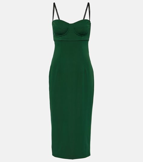 Mytheresa Dress, Dress Advertisement, Summer Cocktail Dress, Cute Dress Outfits, Midi Dress Style, Dolce Gabbana Dress, Summer Cocktail, Mini One, Satin Midi Dress