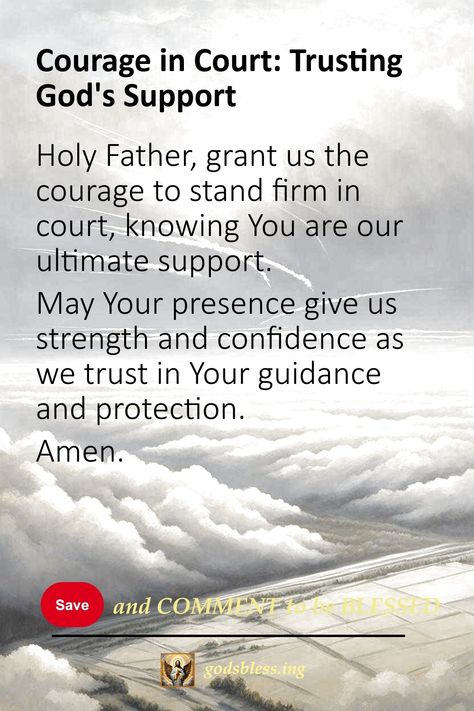 Courage in Court: Trusting God's Support Prayer For Victory In Court Case, Case Dismissed, Psalm 37 5, Types Of Prayer, Romans 8:31, Proverbs 21, Psalm 33, Isaiah 54, Holy Father