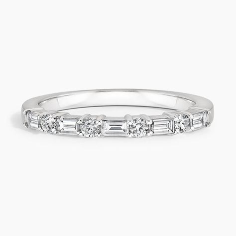 Shop Platinum Wedding Bands - Brilliant Earth Platinum Diamond Wedding Bands For Women, Platinum Wedding Band Womens, Brilliant Earth Wedding Band, Baguette Diamond Wedding Band, Platinum Diamond Wedding Band, Brilliant Earth Rings, Baguette Wedding Band, Platinum Wedding Band, Platinum Wedding Rings